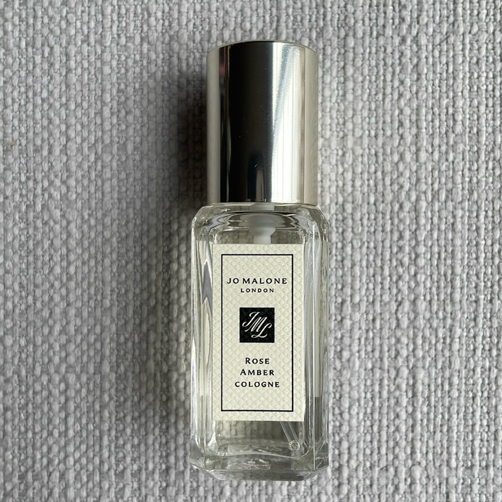 Jo Malone ROSE AMBER travel fragrance